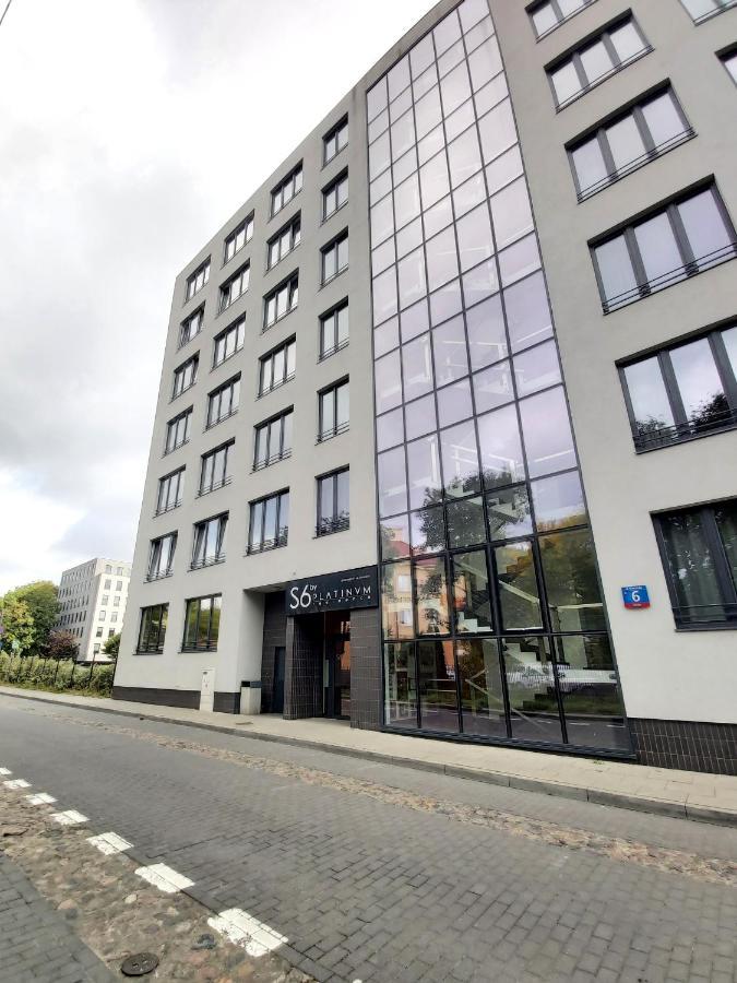 Chill Apartments Expo Slawinska Varsovia Exterior foto