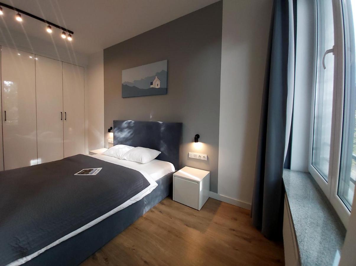 Chill Apartments Expo Slawinska Varsovia Exterior foto