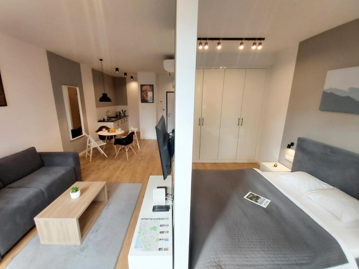 Chill Apartments Expo Slawinska Varsovia Exterior foto