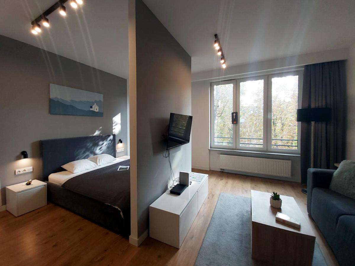 Chill Apartments Expo Slawinska Varsovia Exterior foto