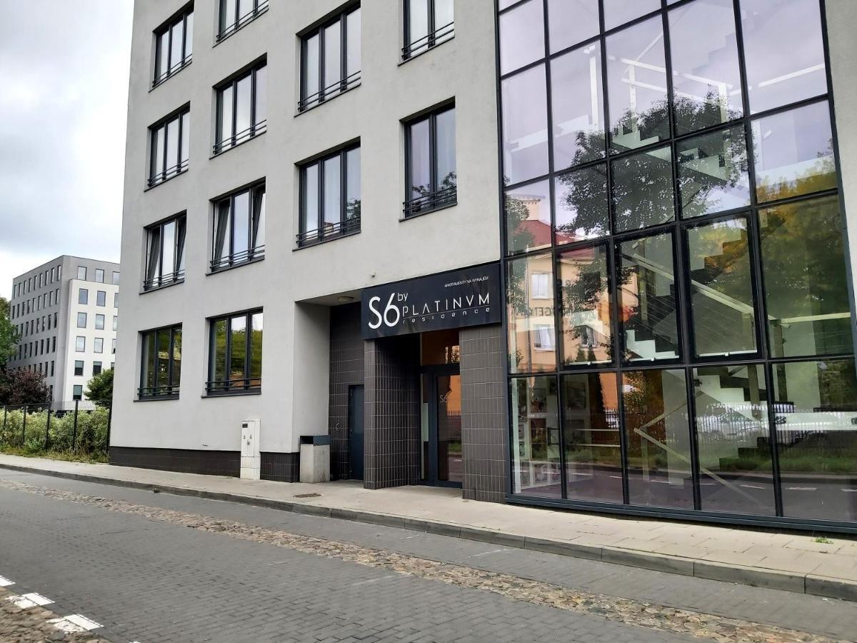 Chill Apartments Expo Slawinska Varsovia Exterior foto