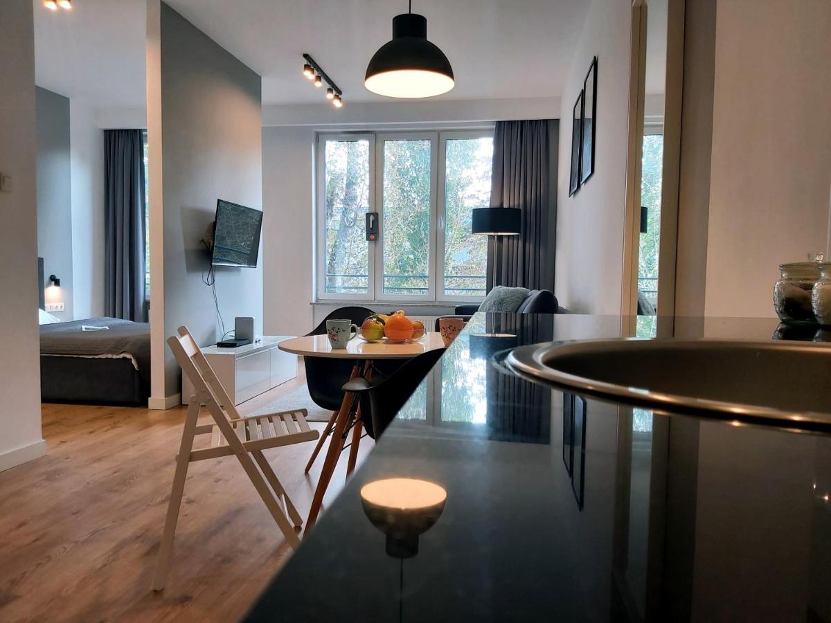 Chill Apartments Expo Slawinska Varsovia Exterior foto